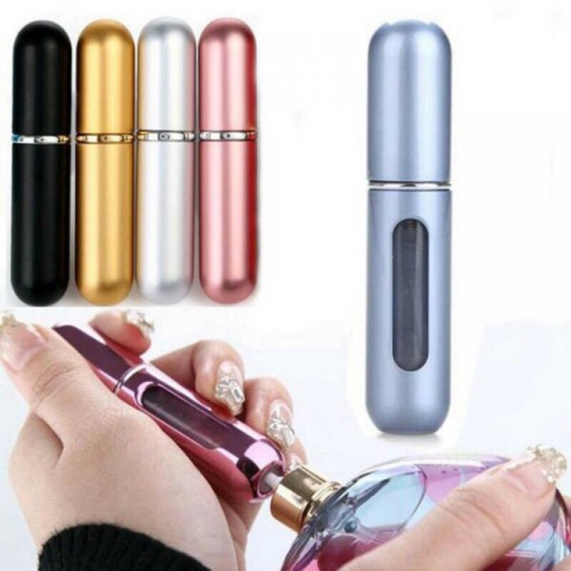 Mini Refillable Perfume Bottle With Spray - Fitness & Beauty