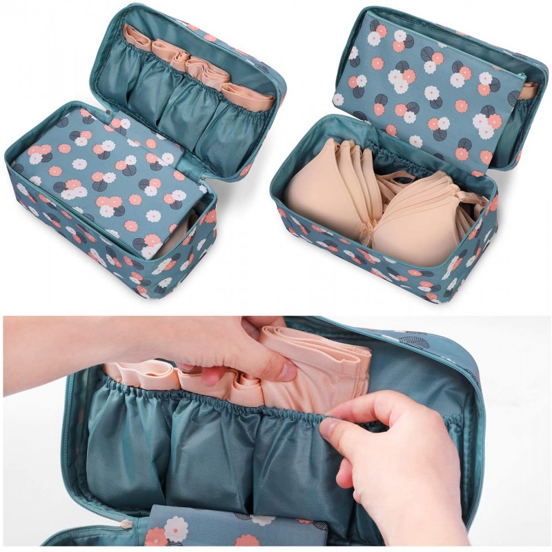 Buy Undergarments Organizer Waterproof Travel Packing Toiletry Makeup Bag